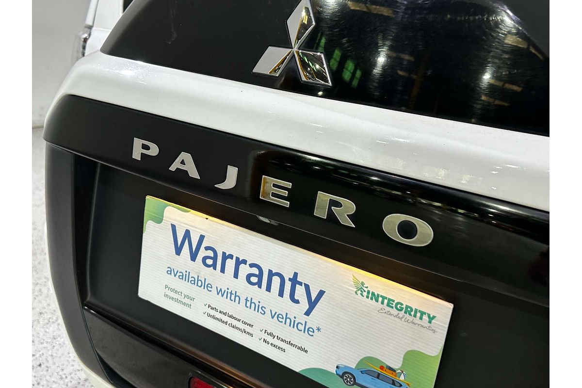 2019 Mitsubishi Pajero GLX NX