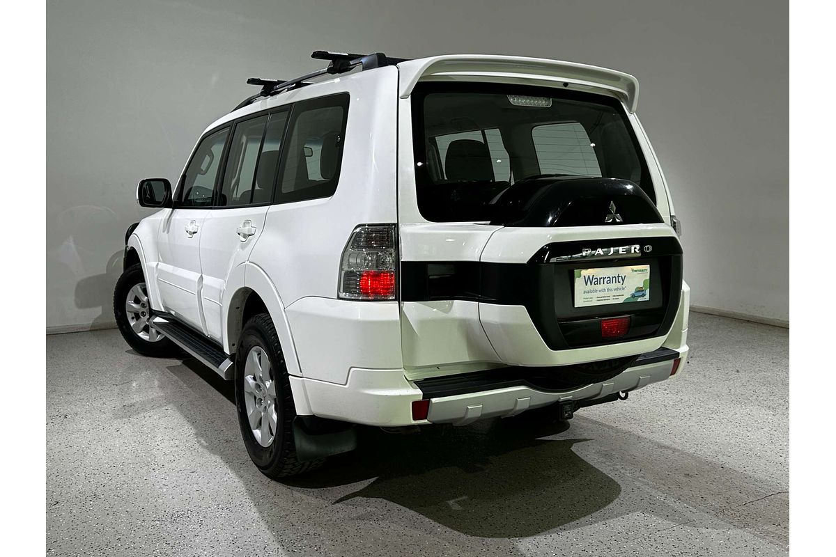 2019 Mitsubishi Pajero GLX NX