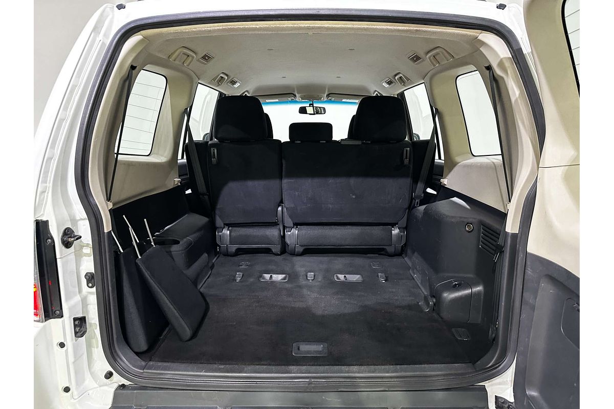 2019 Mitsubishi Pajero GLX NX