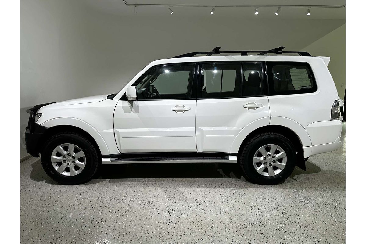 2019 Mitsubishi Pajero GLX NX