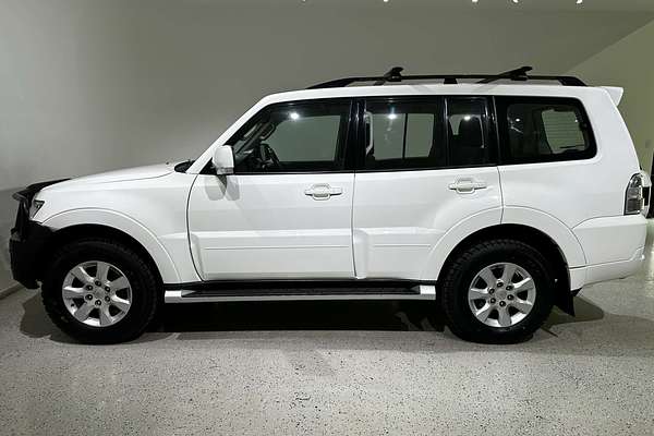 2019 Mitsubishi Pajero GLX NX