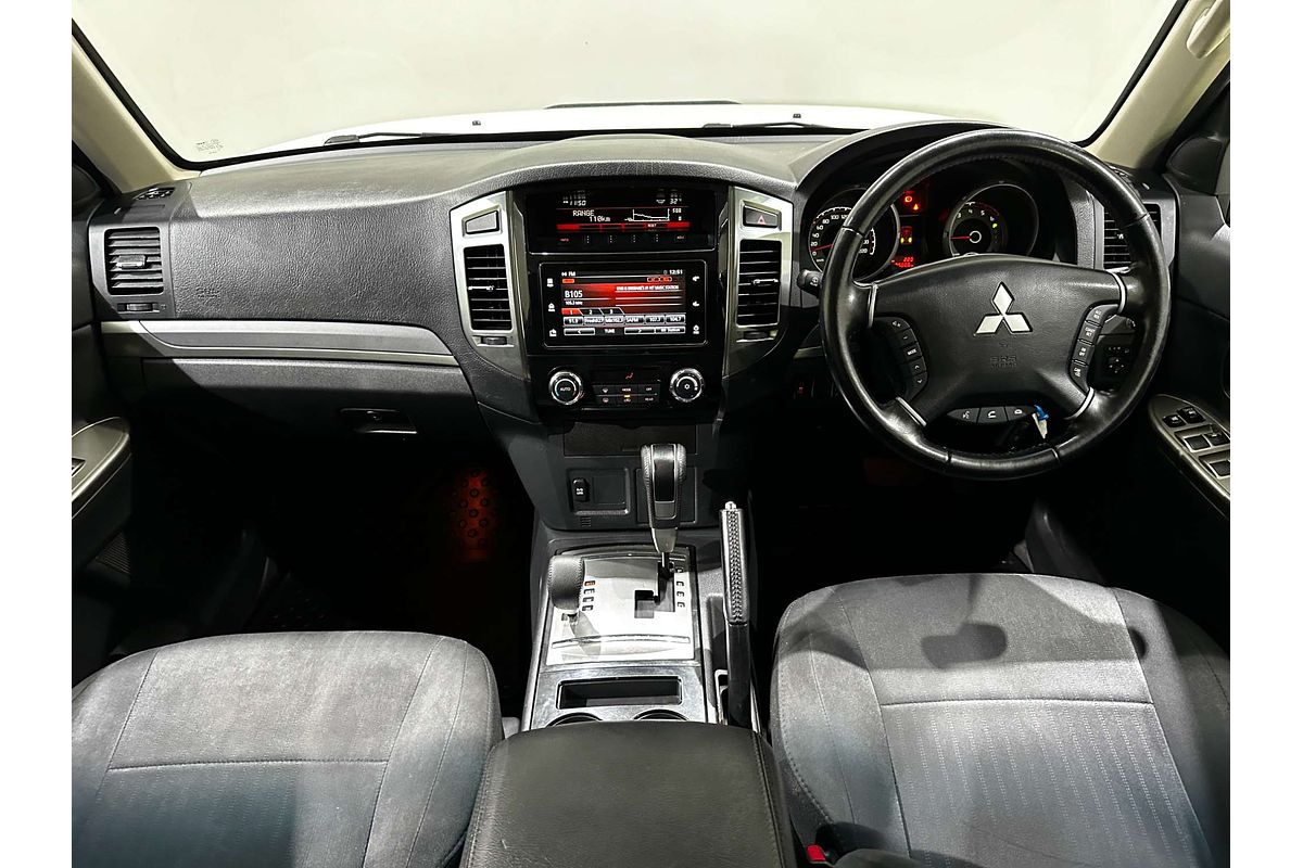 2019 Mitsubishi Pajero GLX NX