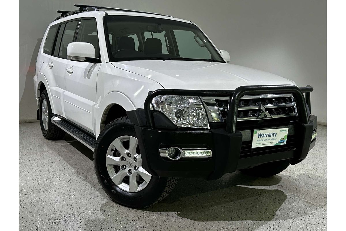 2019 Mitsubishi Pajero GLX NX