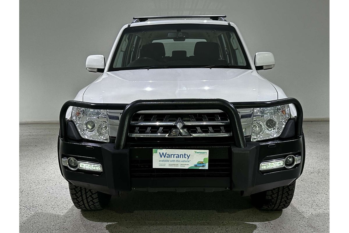 2019 Mitsubishi Pajero GLX NX