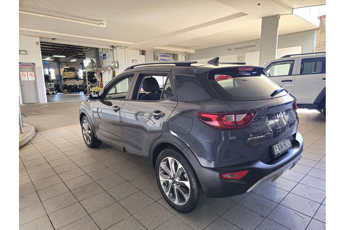 STONIC YB MY22 SPORT 1.4L 4Cyl MULTI POINT F/INJ 6 SP AUTOMATIC 4D WAGON 