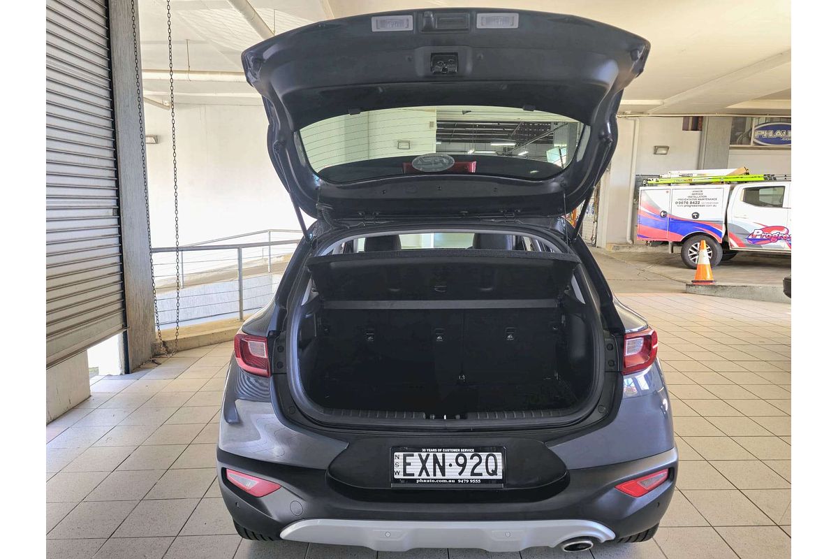 STONIC YB MY22 SPORT 1.4L 4Cyl MULTI POINT F/INJ 6 SP AUTOMATIC 4D WAGON 