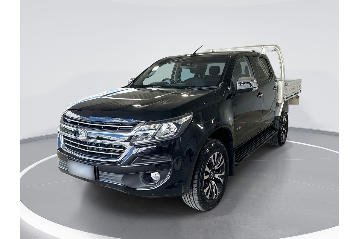 2019 Holden Colorado LTZ RG Rear Wheel Drive