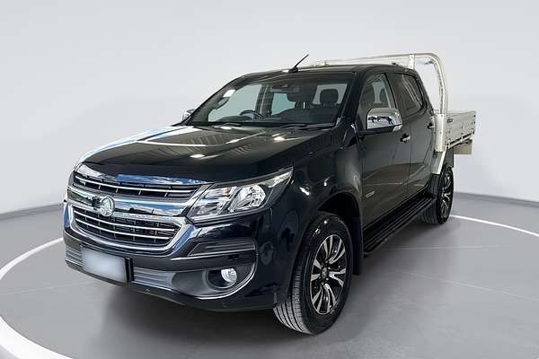 2019 Holden Colorado LTZ RG Rear Wheel Drive