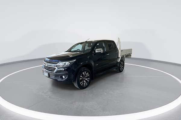 2019 Holden Colorado LTZ RG Rear Wheel Drive