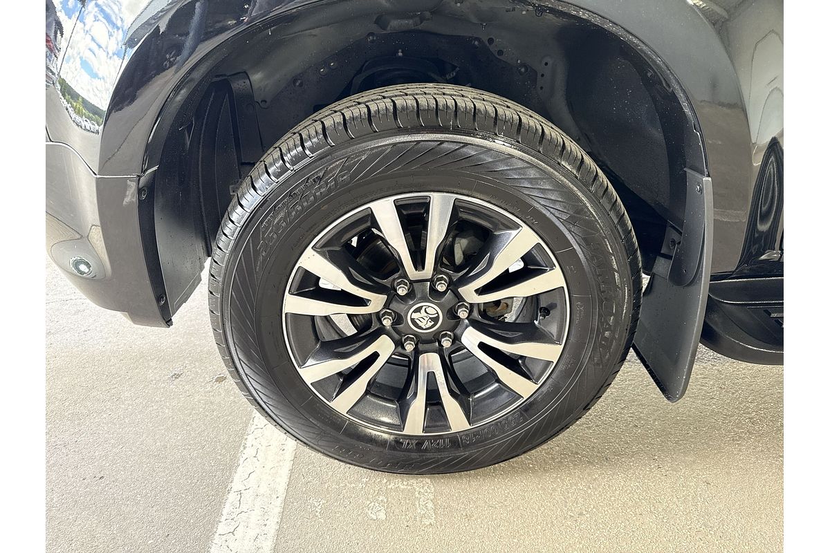 2019 Holden Colorado LTZ RG Rear Wheel Drive