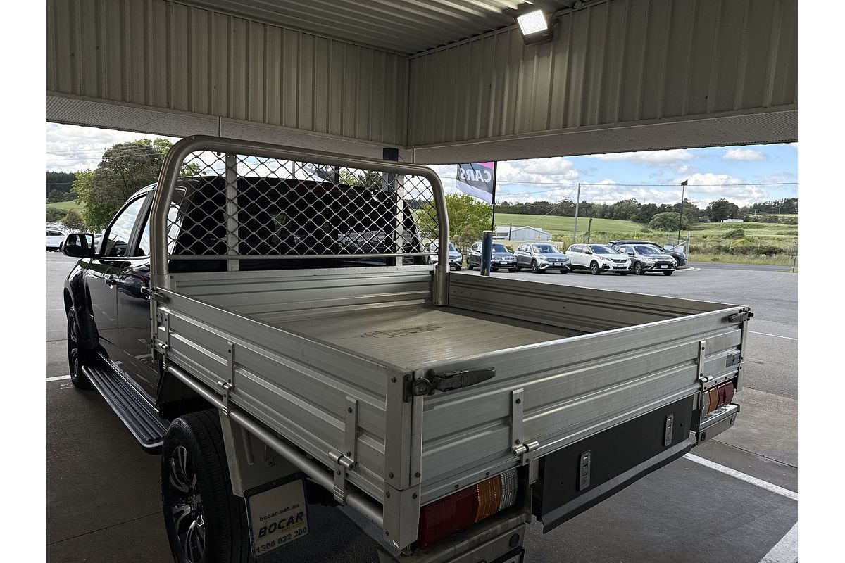 2019 Holden Colorado LTZ RG Rear Wheel Drive