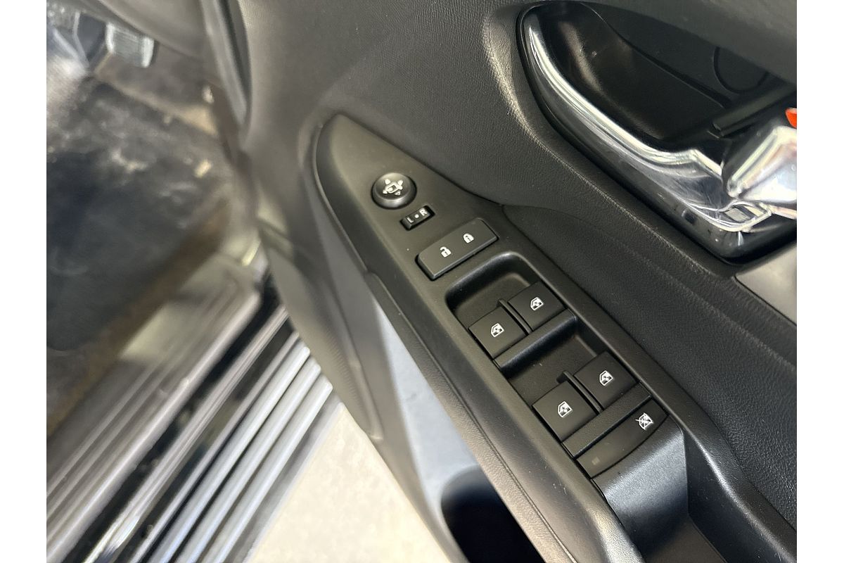 2019 Holden Colorado LTZ RG Rear Wheel Drive