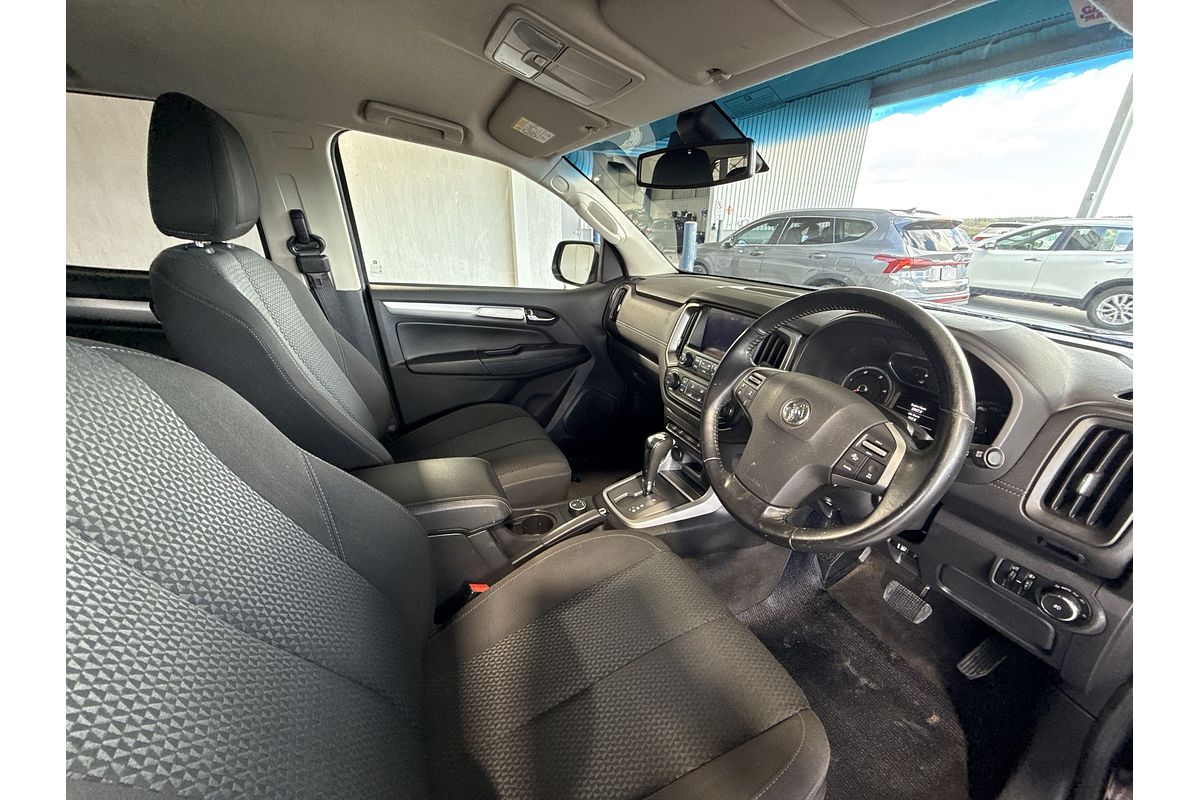 2019 Holden Colorado LTZ RG Rear Wheel Drive