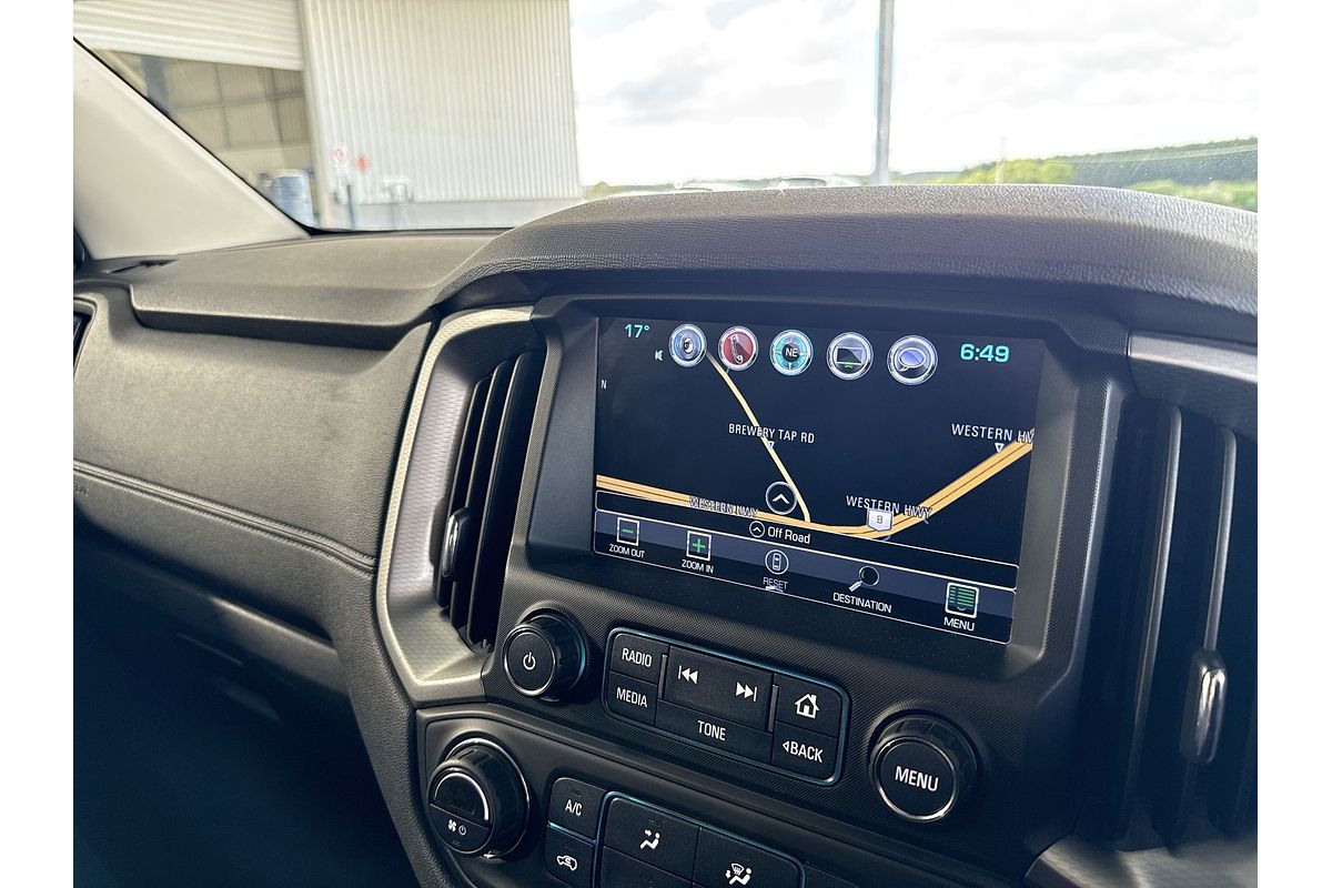 2019 Holden Colorado LTZ RG Rear Wheel Drive