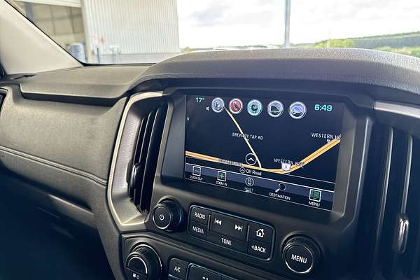 2019 Holden Colorado LTZ RG Rear Wheel Drive