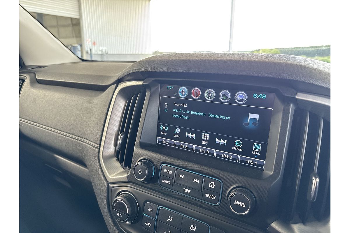 2019 Holden Colorado LTZ RG Rear Wheel Drive