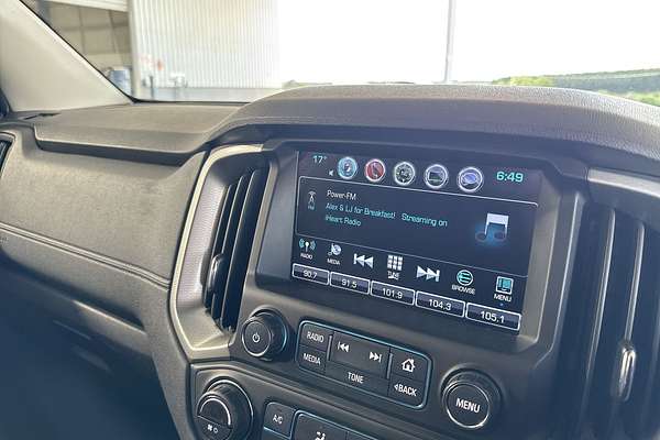 2019 Holden Colorado LTZ RG Rear Wheel Drive