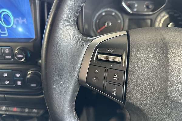 2019 Holden Colorado LTZ RG Rear Wheel Drive