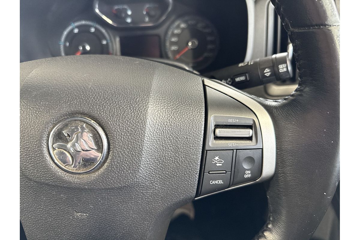 2019 Holden Colorado LTZ RG Rear Wheel Drive