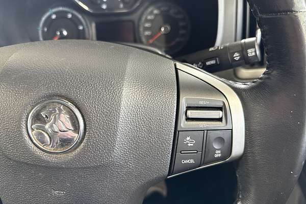 2019 Holden Colorado LTZ RG Rear Wheel Drive