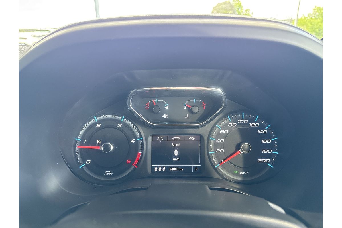 2019 Holden Colorado LTZ RG Rear Wheel Drive