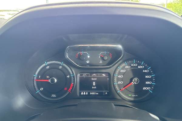 2019 Holden Colorado LTZ RG Rear Wheel Drive