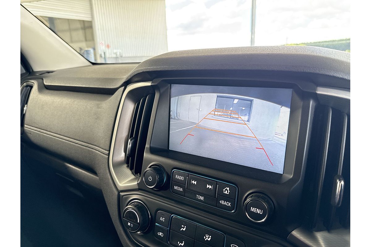 2019 Holden Colorado LTZ RG Rear Wheel Drive