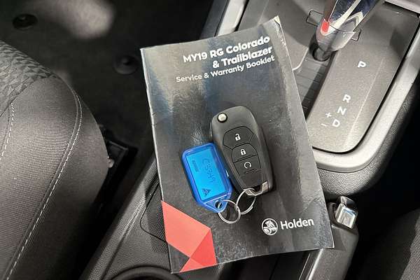 2019 Holden Colorado LTZ RG Rear Wheel Drive