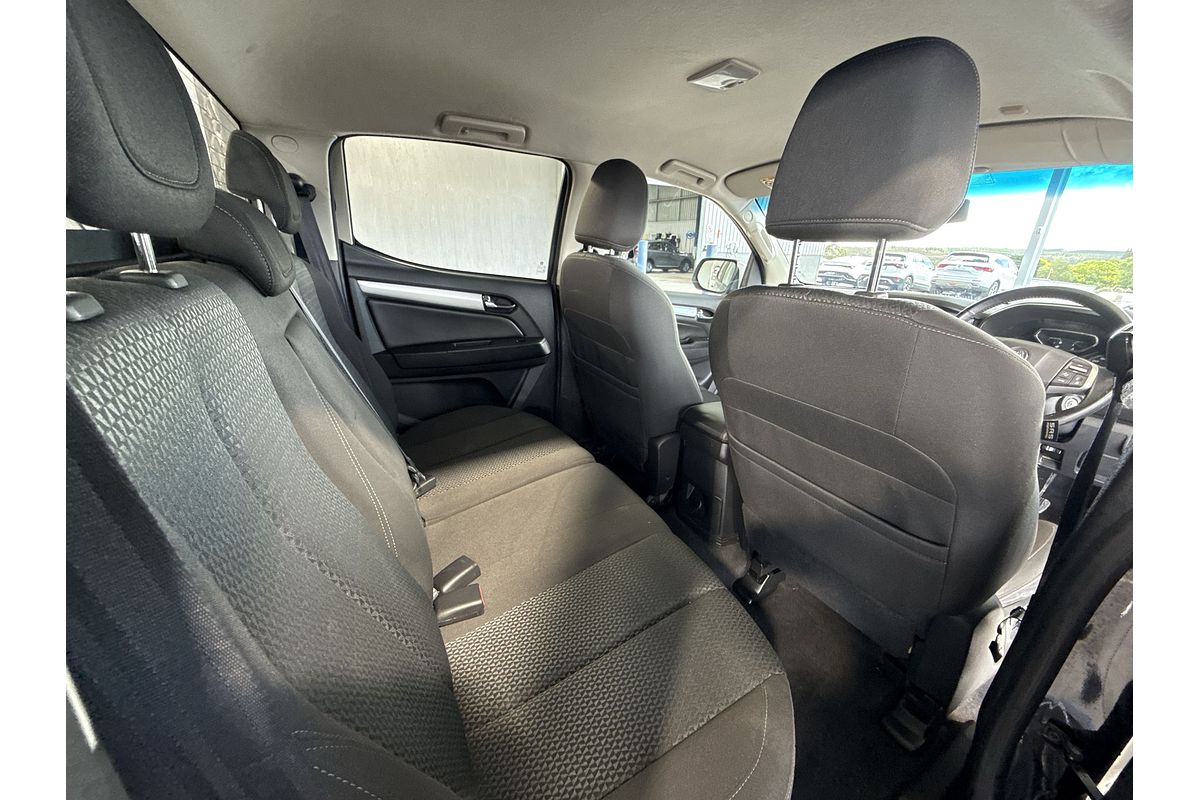 2019 Holden Colorado LTZ RG Rear Wheel Drive