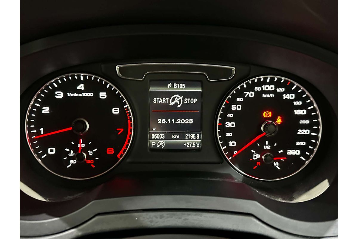 2018 Audi Q3 TFSI Sport 8U