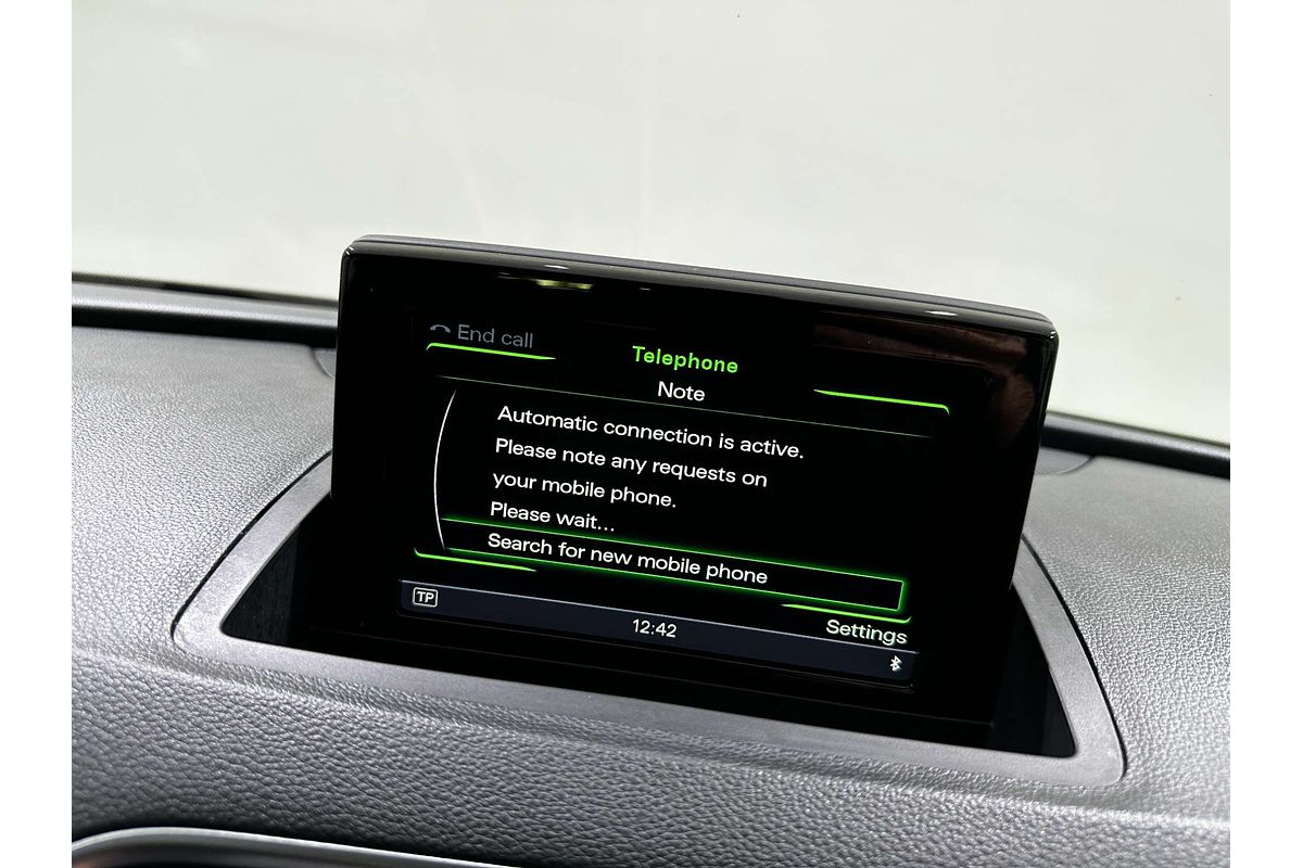 2018 Audi Q3 TFSI Sport 8U