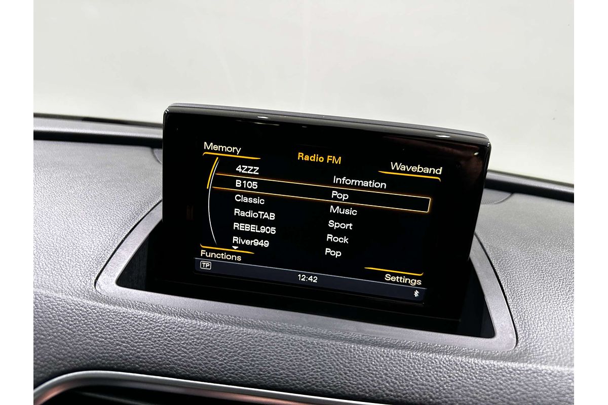 2018 Audi Q3 TFSI Sport 8U