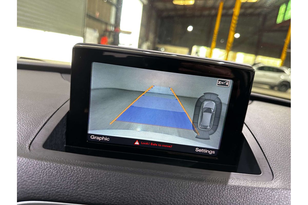 2018 Audi Q3 TFSI Sport 8U