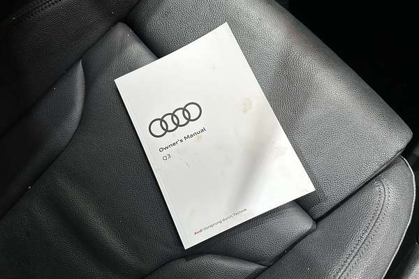 2018 Audi Q3 TFSI Sport 8U