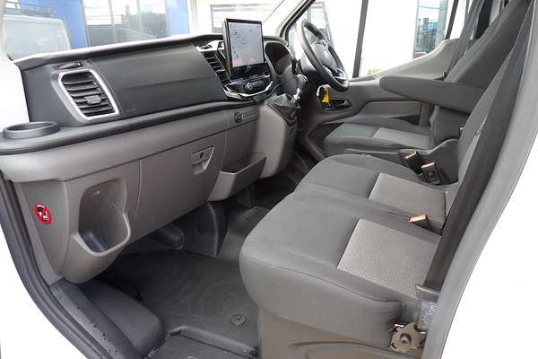 2024 Ford Transit 470E VO Rear Wheel Drive