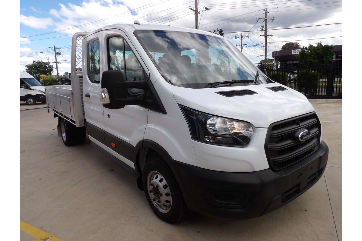2024 Ford Transit 470E VO Rear Wheel Drive