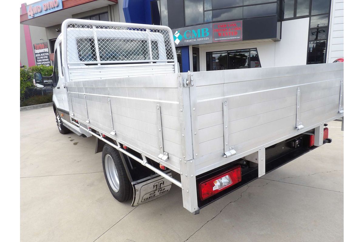 2024 Ford Transit 470E VO Rear Wheel Drive