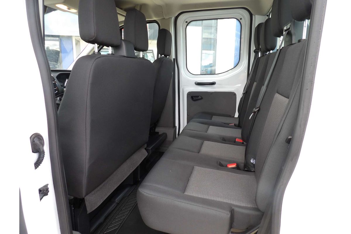 2024 Ford Transit 470E VO Rear Wheel Drive