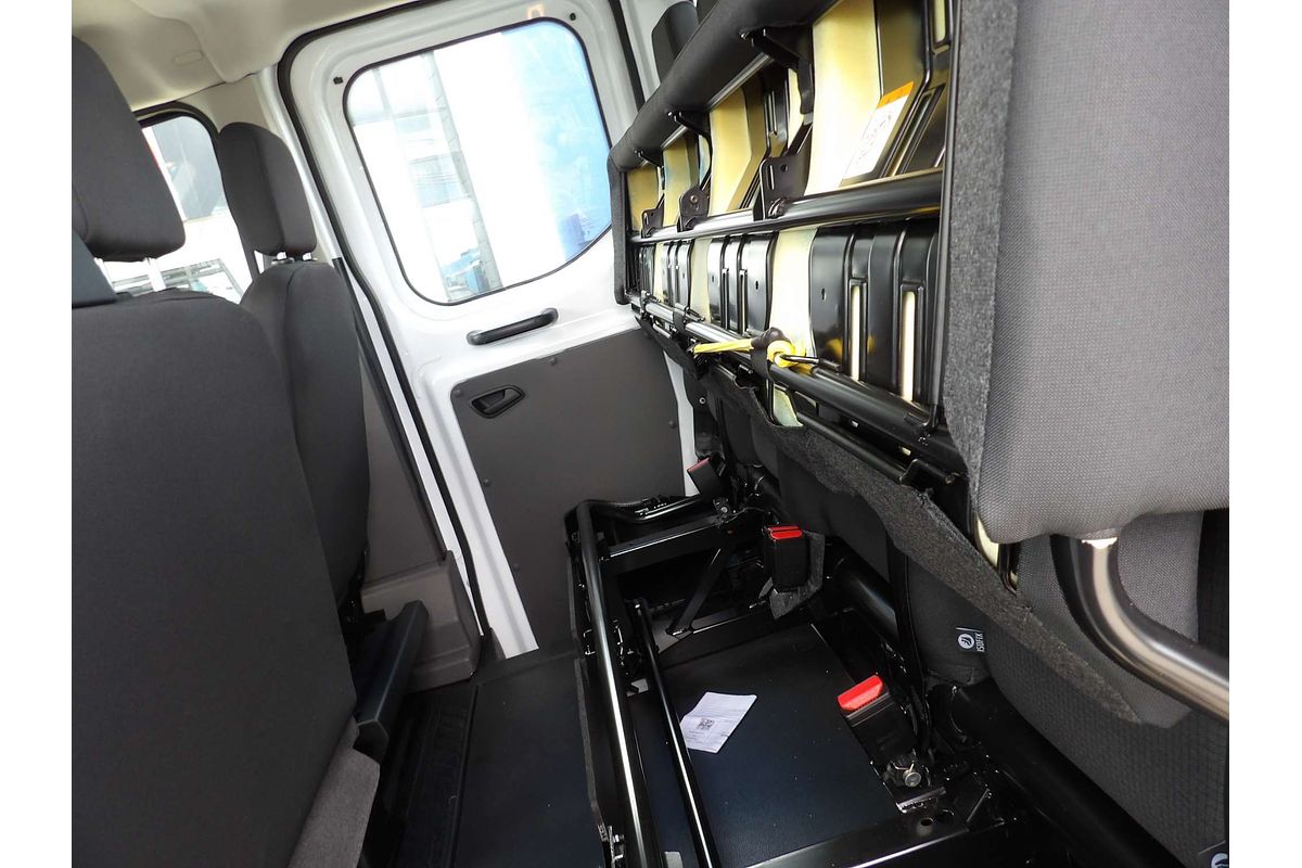 2024 Ford Transit 470E VO Rear Wheel Drive