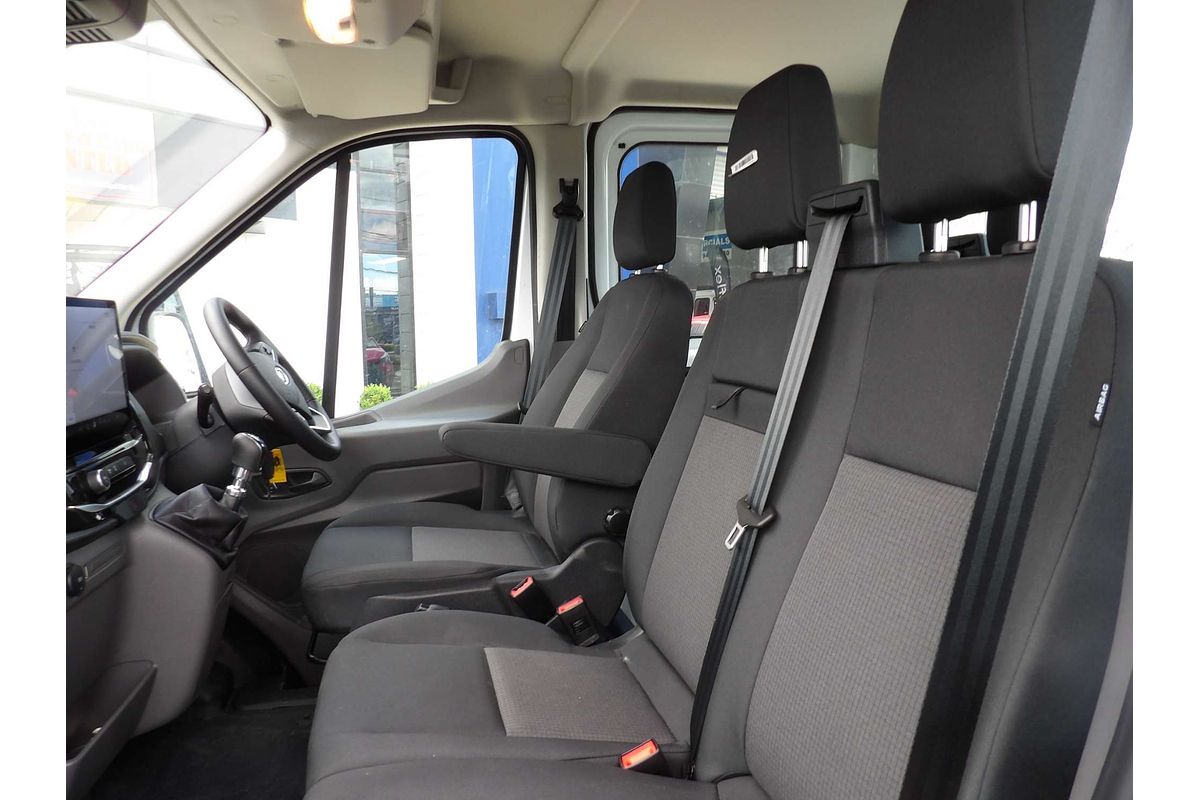 2024 Ford Transit 470E VO Rear Wheel Drive