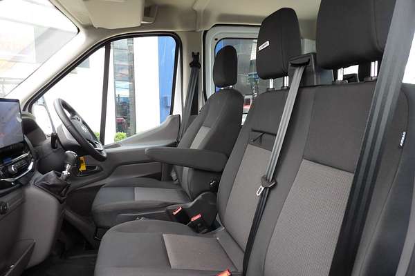 2024 Ford Transit 470E VO Rear Wheel Drive