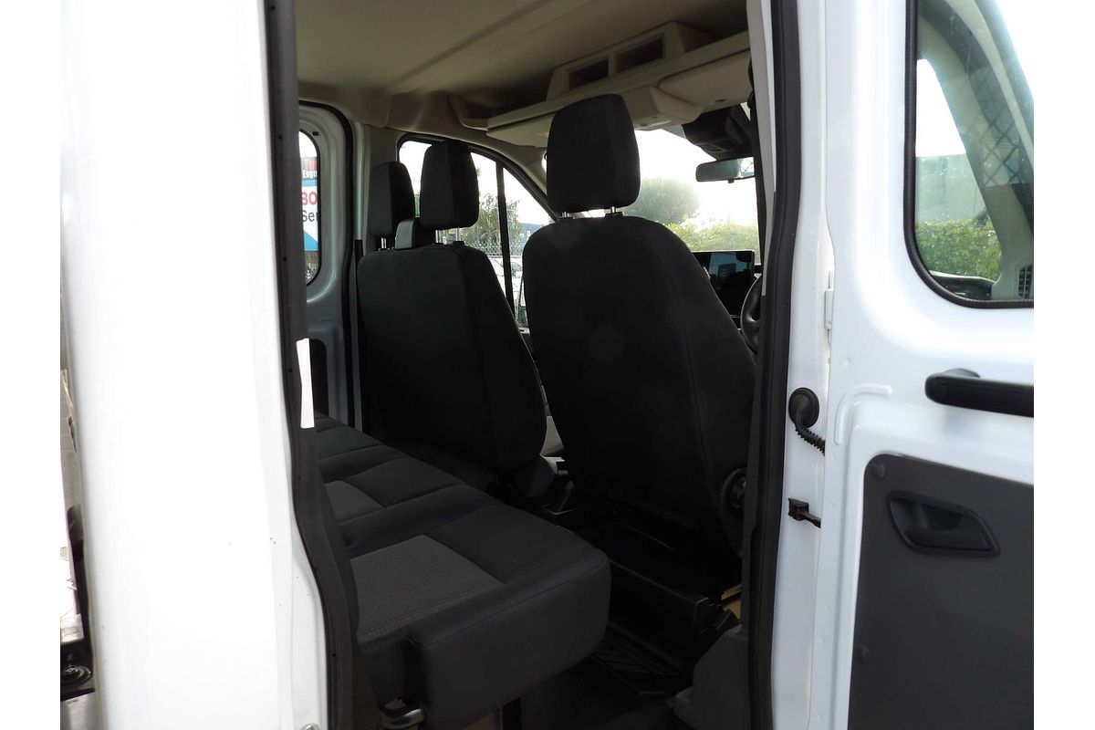 2024 Ford Transit 470E VO Rear Wheel Drive