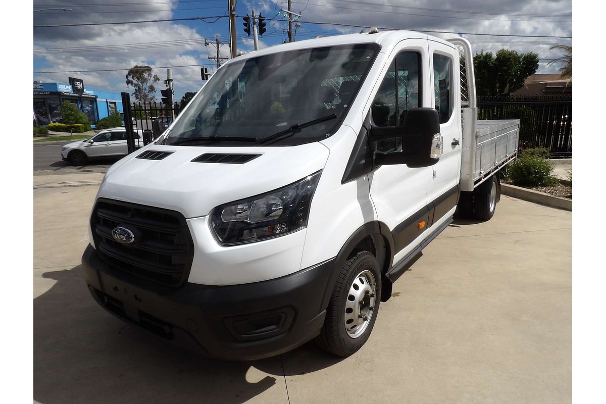 2024 Ford Transit 470E VO Rear Wheel Drive