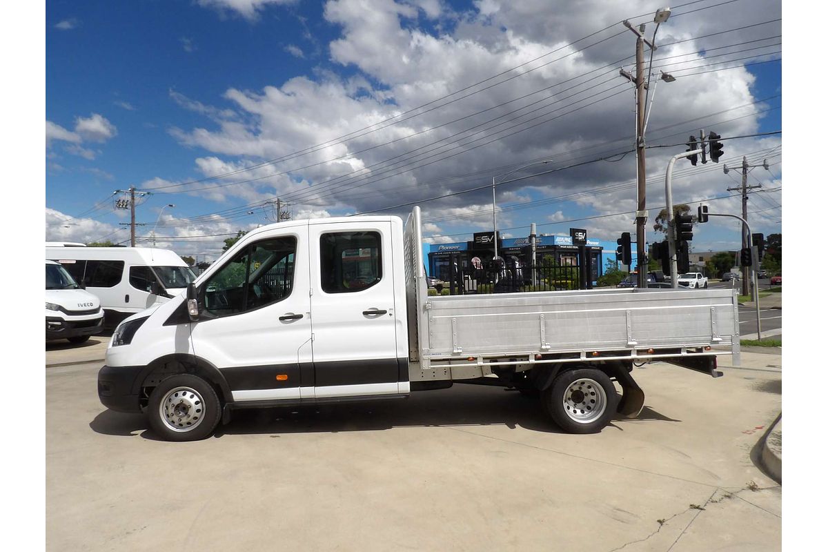 2024 Ford Transit 470E VO Rear Wheel Drive