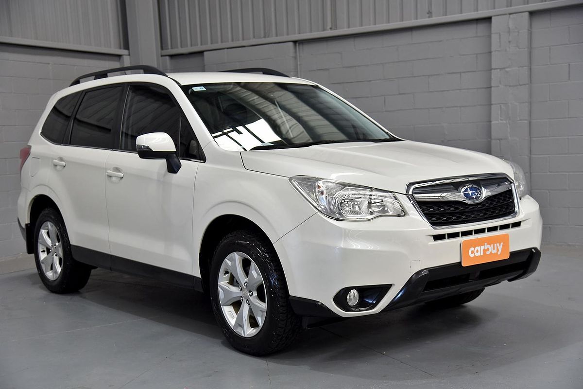 2014 Subaru Forester 2.5i-L S4