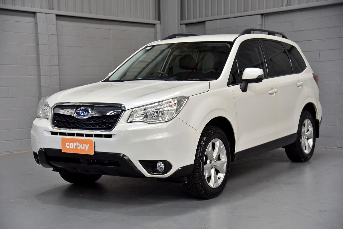 2014 Subaru Forester 2.5i-L S4