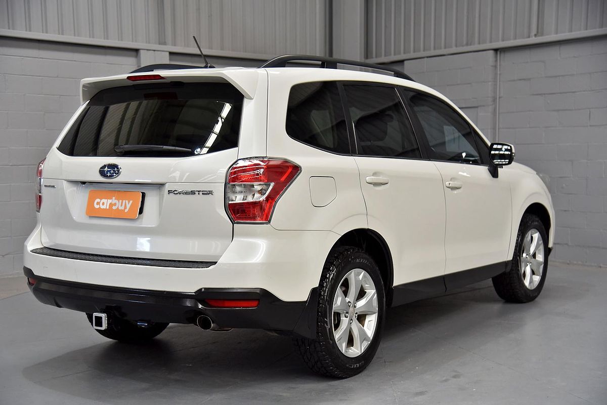 2014 Subaru Forester 2.5i-L S4