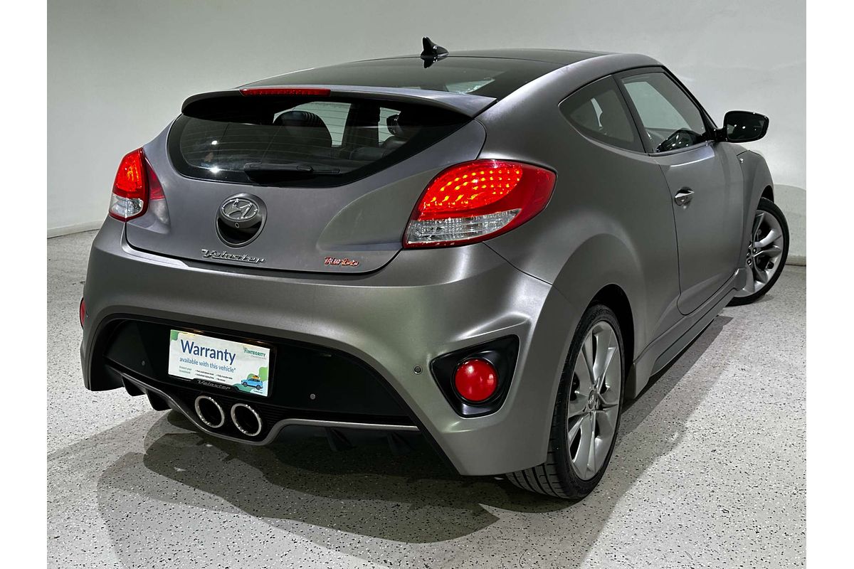 2016 Hyundai Veloster SR Turbo + FS4 Series II