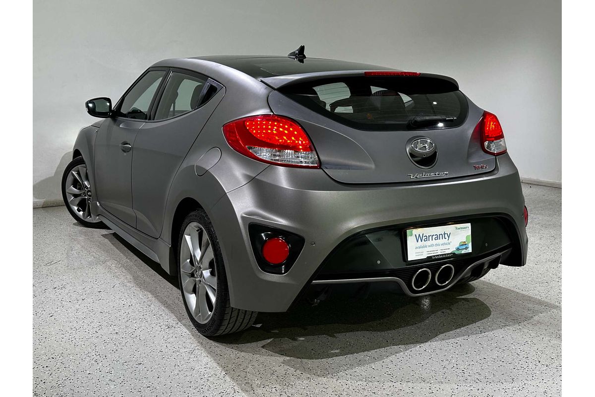 2016 Hyundai Veloster SR Turbo + FS4 Series II