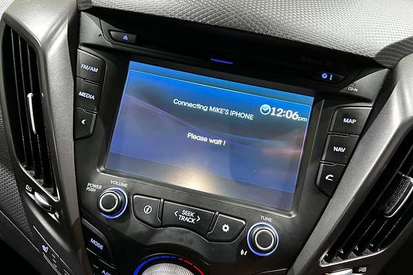 2016 Hyundai Veloster SR Turbo + FS4 Series II